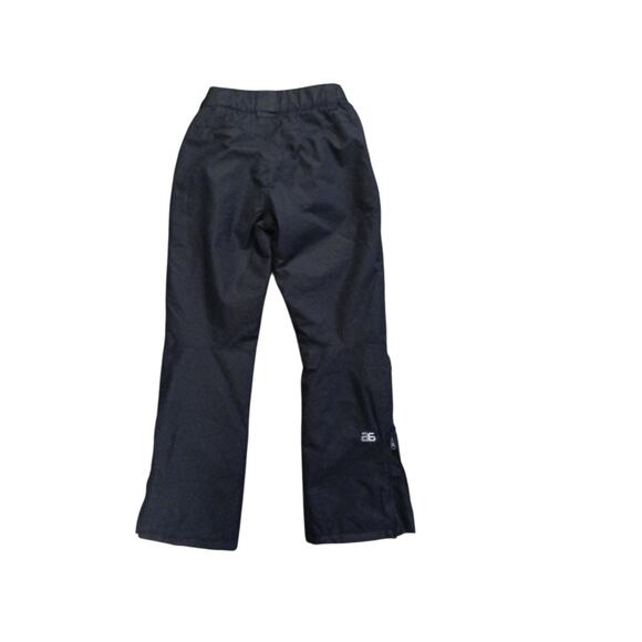 Arctix Snow Ski Pants Sz L Black 5K Insulated Snowbard Winter Snowmobile Lined - Picture 6 of 16